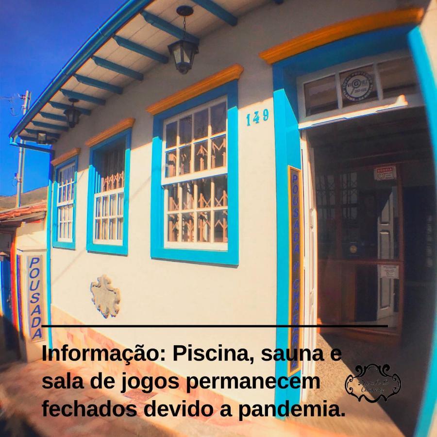 Pousada Do Chafariz Mariana Eksteriør billede