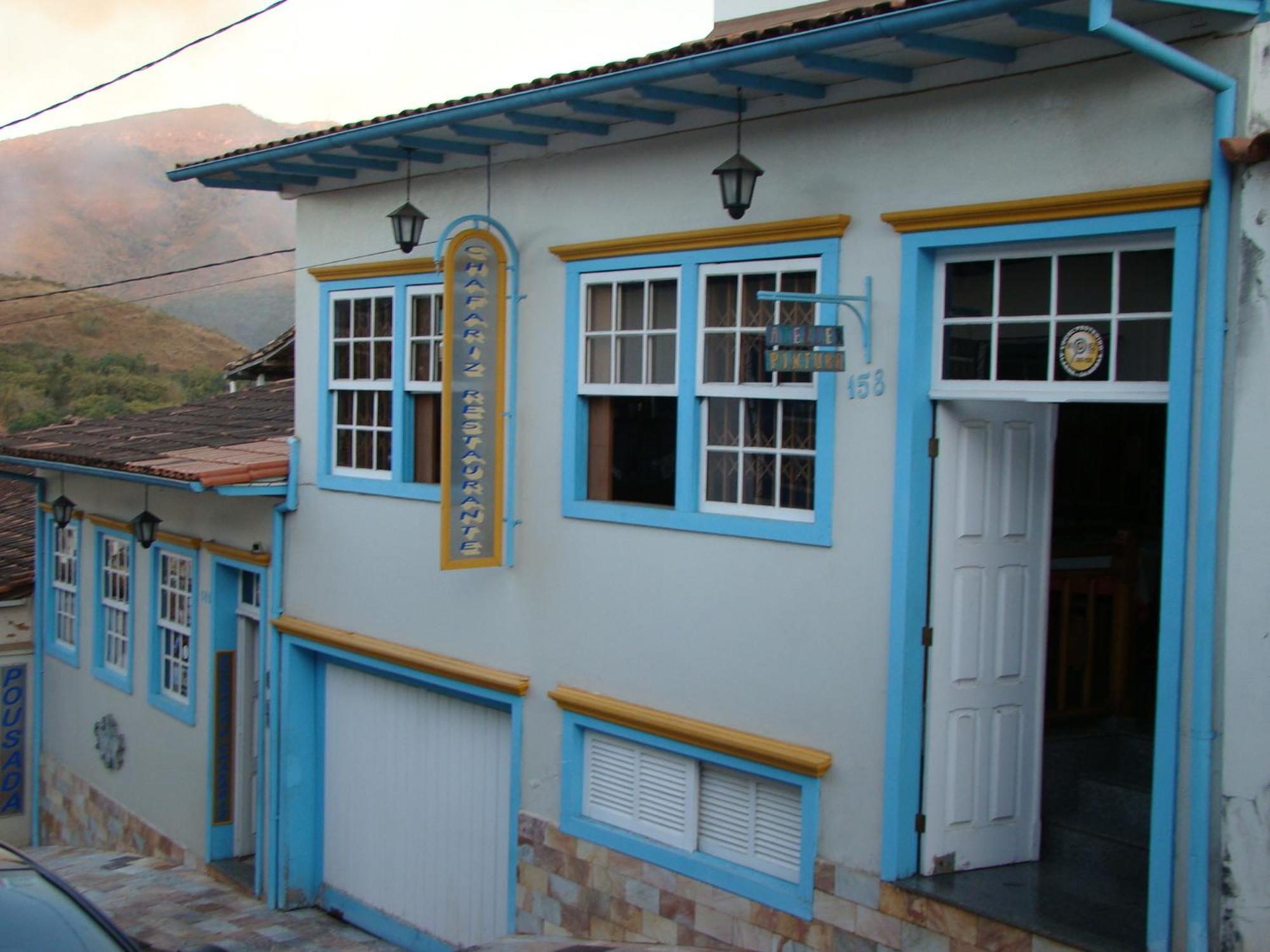 Pousada Do Chafariz Mariana Eksteriør billede